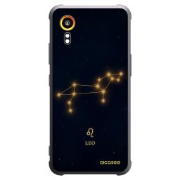Fekete szilikon tok az alábbi mobiltelefonokra Samsung Galaxy Xcover 7 - LEO