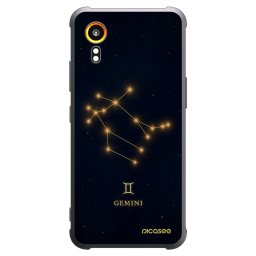 Fekete szilikon tok az alábbi mobiltelefonokra Samsung Galaxy Xcover 7 - GEMINI