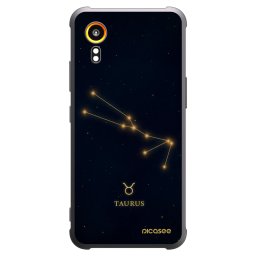 Fekete szilikon tok az alábbi mobiltelefonokra Samsung Galaxy Xcover 7 - TAURUS