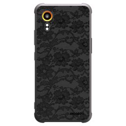 Fekete szilikon tok az alábbi mobiltelefonokra Samsung Galaxy Xcover 7 - Dark Elegance