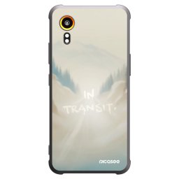 Fekete szilikon tok az alábbi mobiltelefonokra Samsung Galaxy Xcover 7 - IN TRANSIT