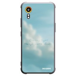 Fekete szilikon tok az alábbi mobiltelefonokra Samsung Galaxy Xcover 7 - CHASiNG LIGHT