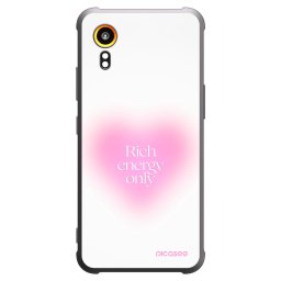 Fekete szilikon tok az alábbi mobiltelefonokra Samsung Galaxy Xcover 7 - Rich Energy