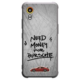 Fekete szilikon tok az alábbi mobiltelefonokra Samsung Galaxy Xcover 7 - Grey Drift