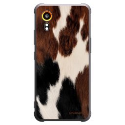 Fekete szilikon tok az alábbi mobiltelefonokra Samsung Galaxy Xcover 7 - Rodeo