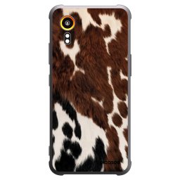 Fekete szilikon tok az alábbi mobiltelefonokra Samsung Galaxy Xcover 7 - Rust