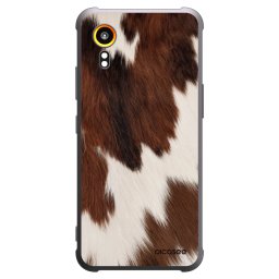 Fekete szilikon tok az alábbi mobiltelefonokra Samsung Galaxy Xcover 7 - Rustica