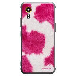 Fekete szilikon tok az alábbi mobiltelefonokra Samsung Galaxy Xcover 7 - Pink Moo