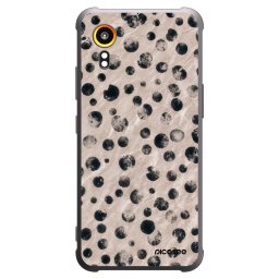 Fekete szilikon tok az alábbi mobiltelefonokra Samsung Galaxy Xcover 7 - Inked