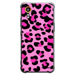 Fekete szilikon tok az alábbi mobiltelefonokra Samsung Galaxy Xcover 7 - Pink Tiger