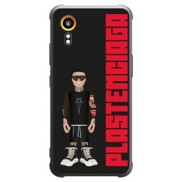 Fekete szilikon tok az alábbi mobiltelefonokra Samsung Galaxy Xcover 7 - Tomáš Rajchl