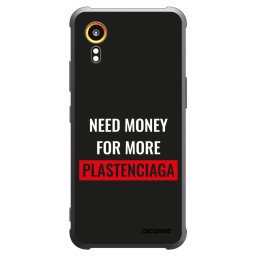 Fekete szilikon tok az alábbi mobiltelefonokra Samsung Galaxy Xcover 7 - More PLASTENCIAGA