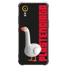 Fekete szilikon tok az alábbi mobiltelefonokra Samsung Galaxy Xcover 7 - Kiky Ricky