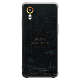 Fekete szilikon tok az alábbi mobiltelefonokra Samsung Galaxy Xcover 7 - DON´T TAG