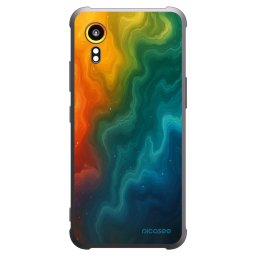 Fekete szilikon tok az alábbi mobiltelefonokra Samsung Galaxy Xcover 7 - Solar