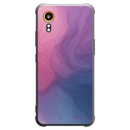 Fekete szilikon tok az alábbi mobiltelefonokra Samsung Galaxy Xcover 7 - Silk