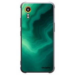 Fekete szilikon tok az alábbi mobiltelefonokra Samsung Galaxy Xcover 7 - Malachite