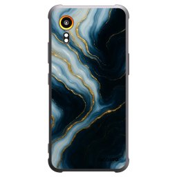 Fekete szilikon tok az alábbi mobiltelefonokra Samsung Galaxy Xcover 7 - Luna