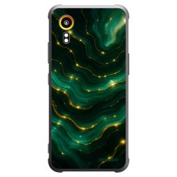 Fekete szilikon tok az alábbi mobiltelefonokra Samsung Galaxy Xcover 7 - Emerald
