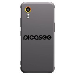 Fekete szilikon tok az alábbi mobiltelefonokra Samsung Galaxy Xcover 7 - Picasee - new logo - black