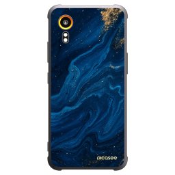 Silikonový černý obal pro Samsung Galaxy Xcover 7 - Blue