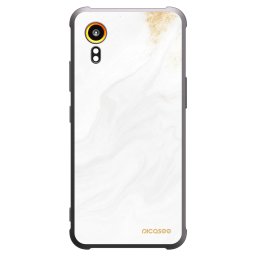 Fekete szilikon tok az alábbi mobiltelefonokra Samsung Galaxy Xcover 7 - White