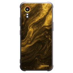 Silikonový černý obal pro Samsung Galaxy Xcover 7 - Černá