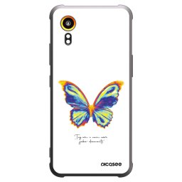 Fekete szilikon tok az alábbi mobiltelefonokra Samsung Galaxy Xcover 7 - Diamanty White