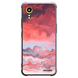Fekete szilikon tok az alábbi mobiltelefonokra Samsung Galaxy Xcover 7 - Sunset