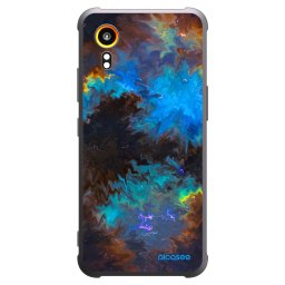 Silikonový černý obal pro Samsung Galaxy Xcover 7 - Space