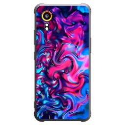 Fekete szilikon tok az alábbi mobiltelefonokra Samsung Galaxy Xcover 7 - Redlight
