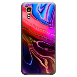 Silikonový černý obal pro Samsung Galaxy Xcover 7 - Electric