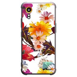 Fekete szilikon tok az alábbi mobiltelefonokra Samsung Galaxy Xcover 7 - Meadow