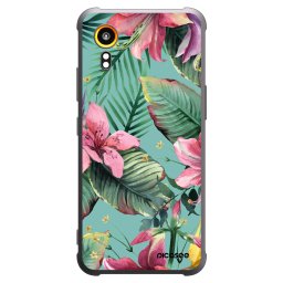 Fekete szilikon tok az alábbi mobiltelefonokra Samsung Galaxy Xcover 7 - Hawaii