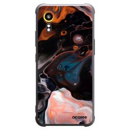 Fekete szilikon tok az alábbi mobiltelefonokra Samsung Galaxy Xcover 7 - Cream
