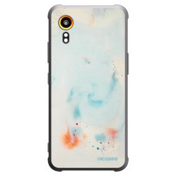 Fekete szilikon tok az alábbi mobiltelefonokra Samsung Galaxy Xcover 7 - Splash