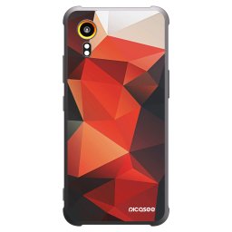 Fekete szilikon tok az alábbi mobiltelefonokra Samsung Galaxy Xcover 7 - Wallpaper 2