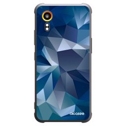 Fekete szilikon tok az alábbi mobiltelefonokra Samsung Galaxy Xcover 7 - Wallpaper