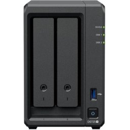 Synology NAS DS725+ (4GB) (2xHDD + 2xM.2 SSD)