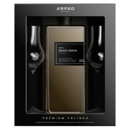 Árpád Prémium Érlelt Szilva Pálinka (DD+2 Tulipán Pohár) [0,5L|40%]