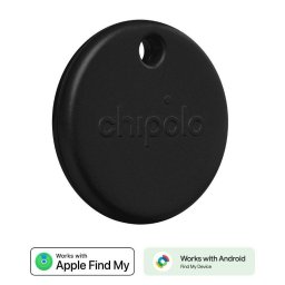 Chipolo POP - Bluetooth helymeghatározó, fekete