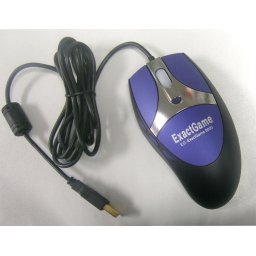 EXACTGAME EG-ExactGame9000/Tűz/Lézer/Jobbkezes/2,000 DPI/Vezeték nélküli USB/Fekete-kék