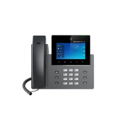 Grandstream GXV3450 SIP videotelefon, 5 "IPS bar.dot.displ., 16 SIP fiók, Android11, WiFi, BT, PoE , Android11, WiFi, BT, PoE .