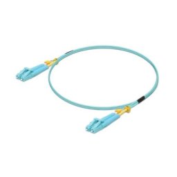 Ubiquiti UACC-OFC-MM-1M,10 Gbps OM3 duplex LC kábel, 1m