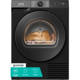 Gorenje DG48DB Fekete Hőszivattyús szárítógép 8 kg