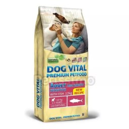 Dog Vital Adult Sensitive Mini Breeds Fish száraz kutyatáp - hal 12 kg
