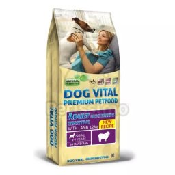 Dog Vital Adult Sensitive Maxi Breeds Lamb száraz kutyatáp - bárány 12 kg