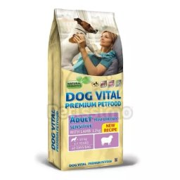Dog Vital Adult Sensitive Mini Breeds Lamb száraz kutyatáp - bárány 12 kg
