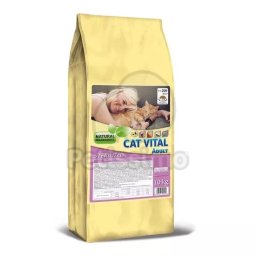 Cat Vital Adult Sterilized száraz macskatáp - csirke, rizs 10 kg