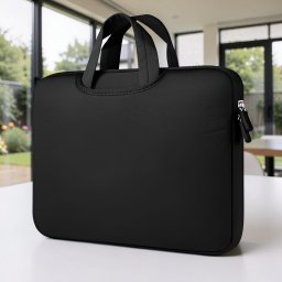 Diszkrét Gigatel G126391 15" univerzális fekete notebook táska